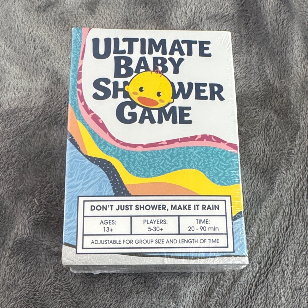 Ultimate Baby Shower Game - Multicolor